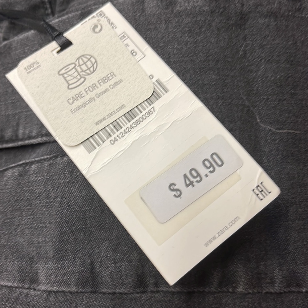 BNWT Zara Size 4 Jeans & Garage BNWT XS Bodysuit Outfit - Picture 5 of 5